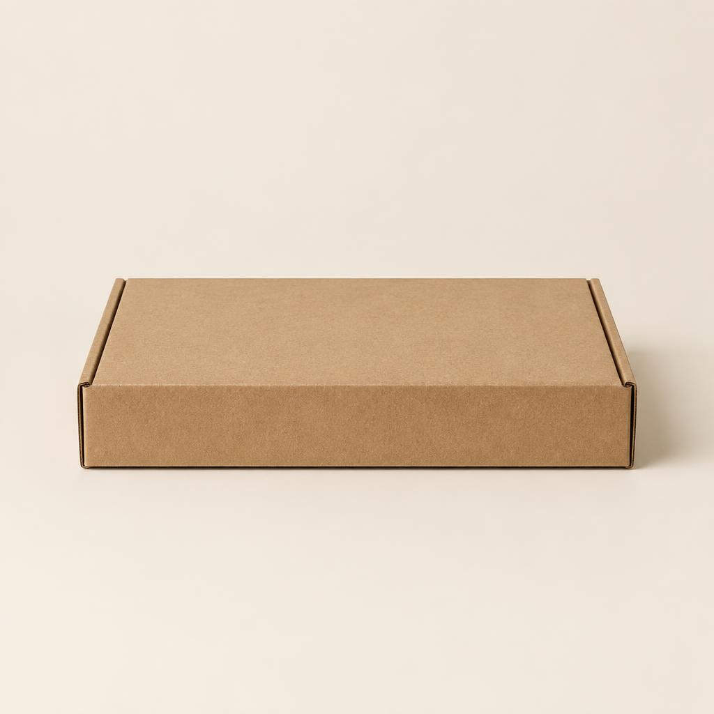 Caixa Padrão 33x33x2,5 — caixa de papelão da Olipack